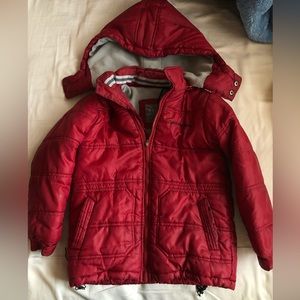 Calvin Klein Jeans Boy’s Size 6 Puffer Ski Jacket
